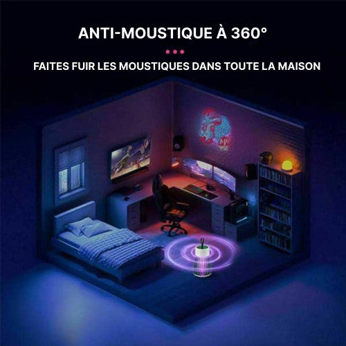 Lampe Anti Moustique Electrique