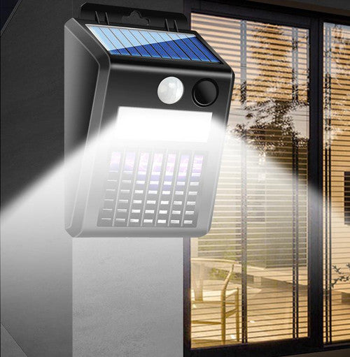 Lampe Anti Moustique Solaire Murale