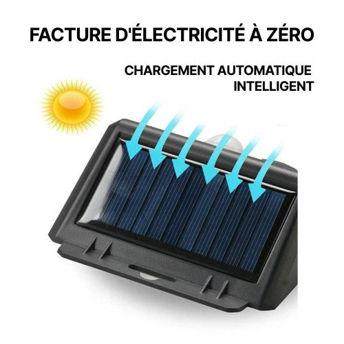 Lampe Anti Moustique Solaire Murale