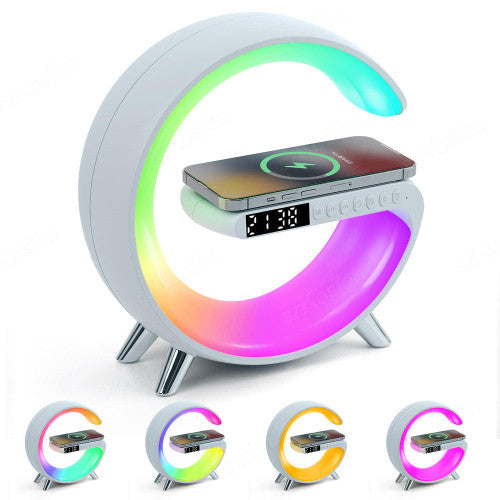 Lampe d'Ambiance Avec Chargeur Induction