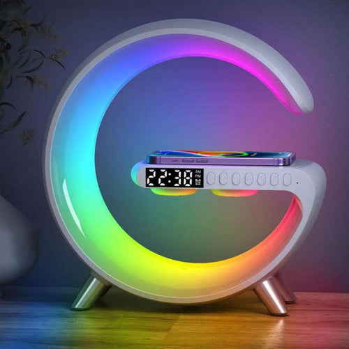 Lampe d'Ambiance Avec Chargeur Induction