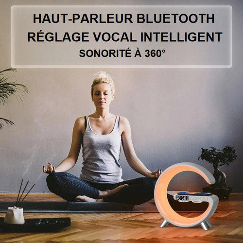 Lampe d'Ambiance Avec Chargeur Induction