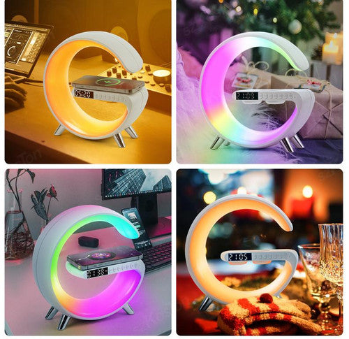Lampe d'Ambiance Avec Chargeur Induction