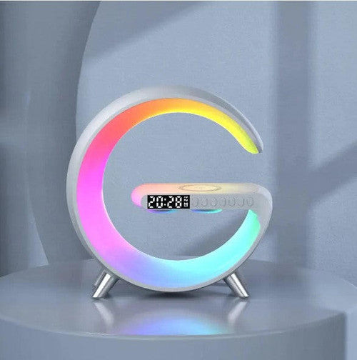 Lampe d'Ambiance Avec Chargeur Induction