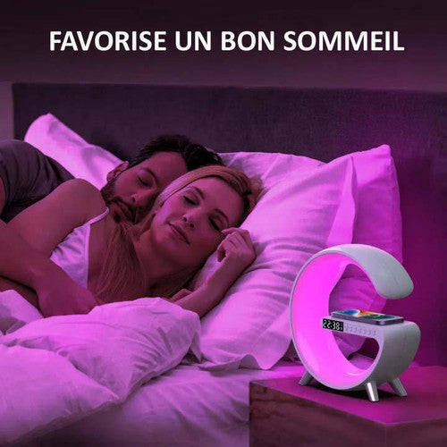 Lampe d'Ambiance Avec Chargeur Induction