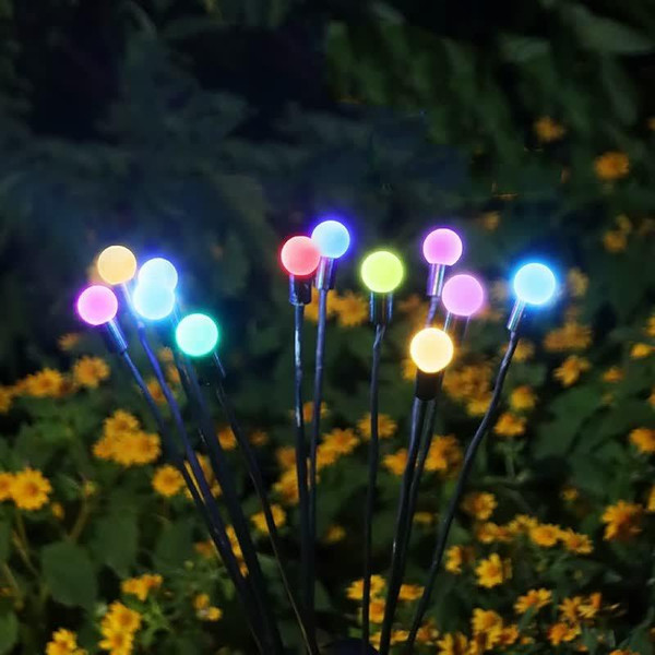 Lampe De Jardin à Énergie Solaire - 2 pièces