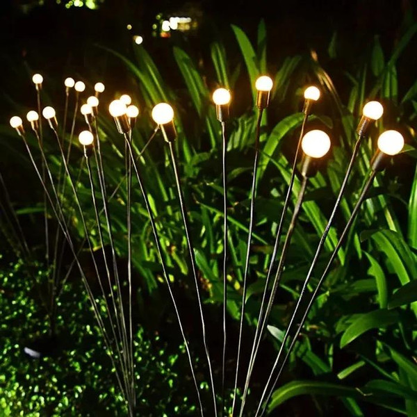 Lampe De Jardin à Énergie Solaire - 2 pièces