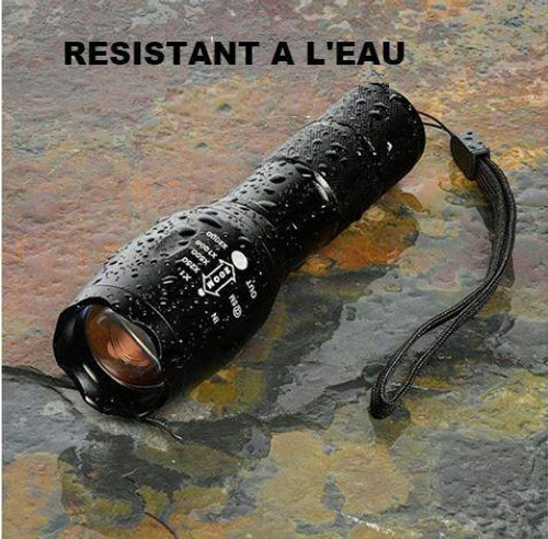 Lampe de Poche Militaire Tactique G900