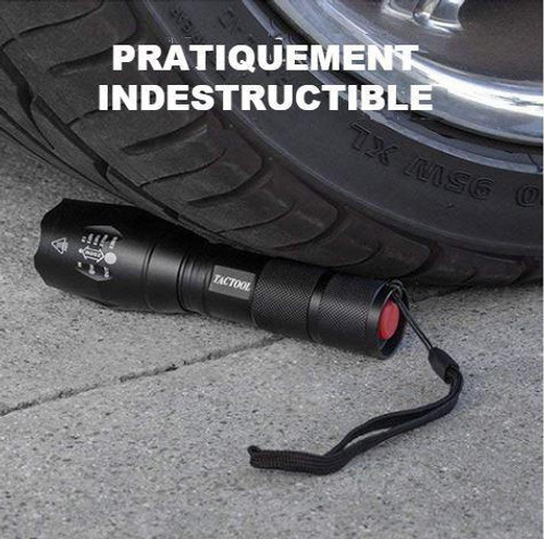 Lampe de Poche Militaire Tactique G900