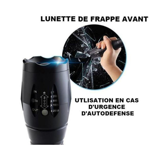 Lampe de Poche Militaire Tactique G900