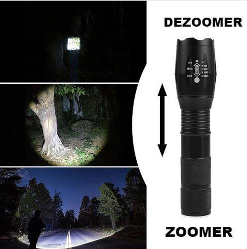 Lampe de Poche Militaire Tactique G900