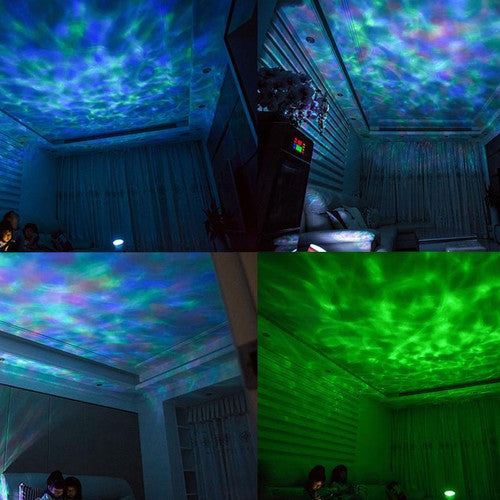 Lampe De Projection Vague De L'Océan
