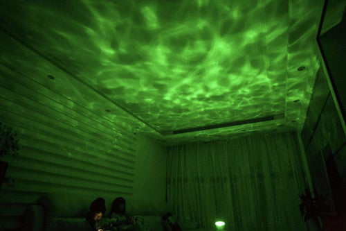 Lampe De Projection Vague De L'Océan