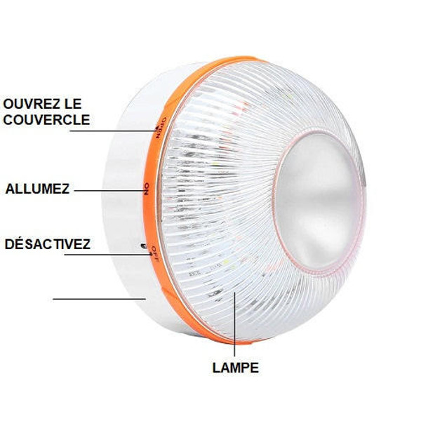 Lampe de Signalisation Pour Voiture