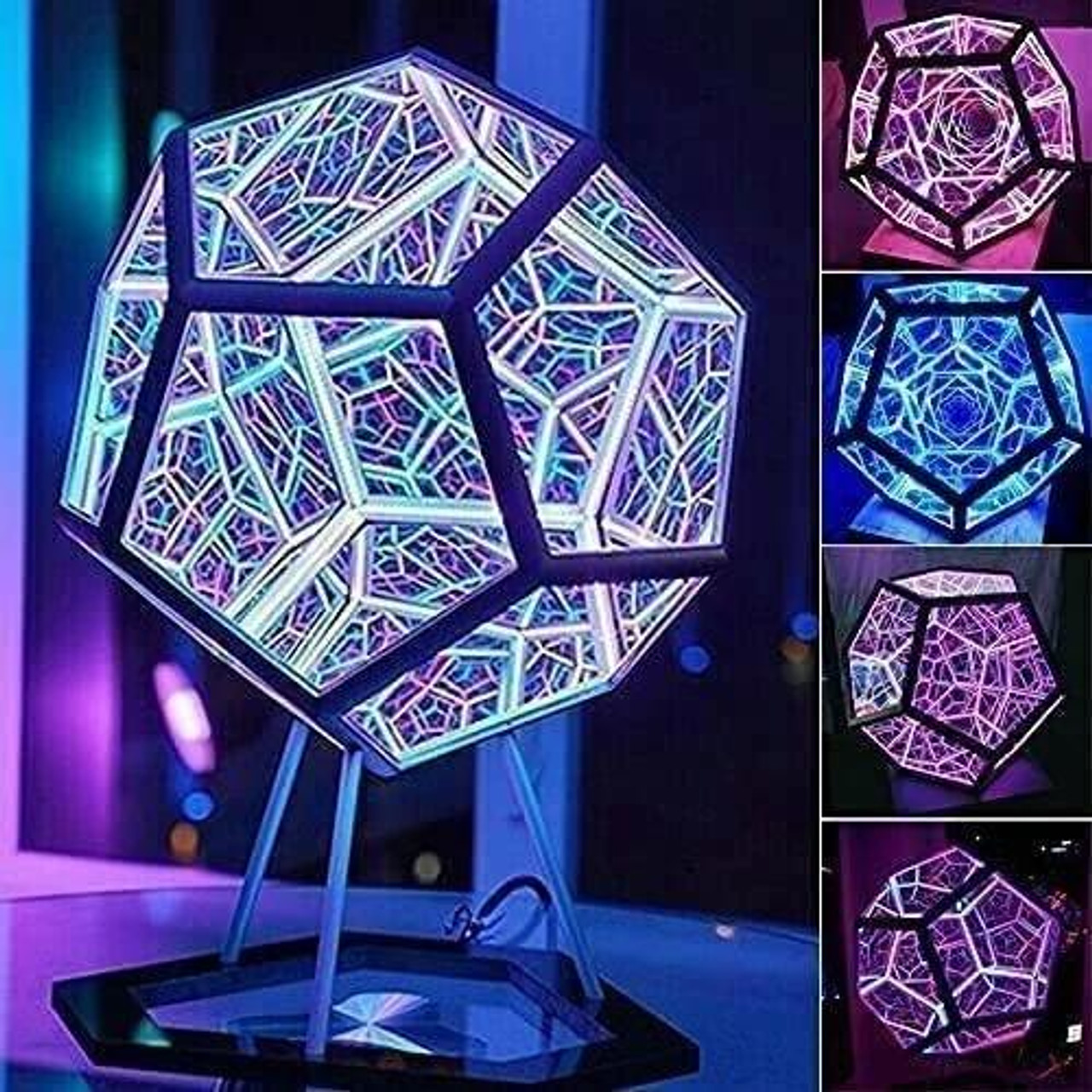 Lampe Décorative Dodécaèdre