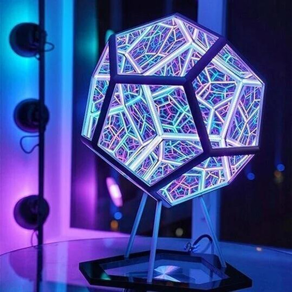 Lampe Décorative Dodécaèdre