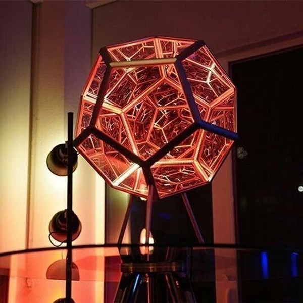 Lampe Décorative Dodécaèdre