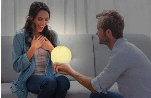 Lampe Luna MOON Enchanteresse