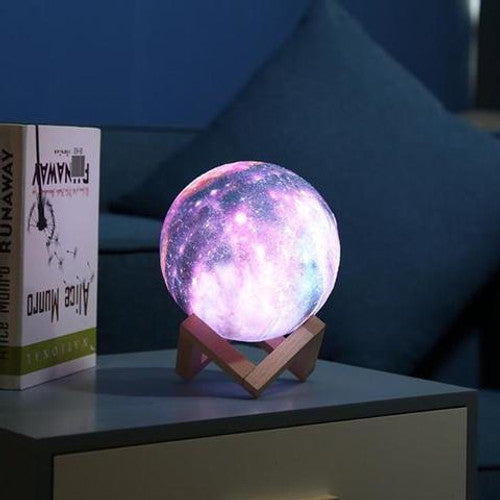 Lampe Lunaire Galactique