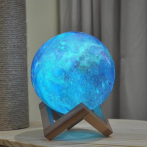 Lampe Lunaire Galactique