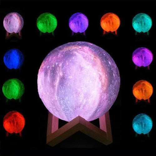 Lampe Lunaire Galactique