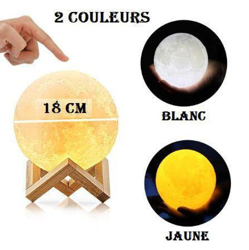 Lampe Lunaire Galactique