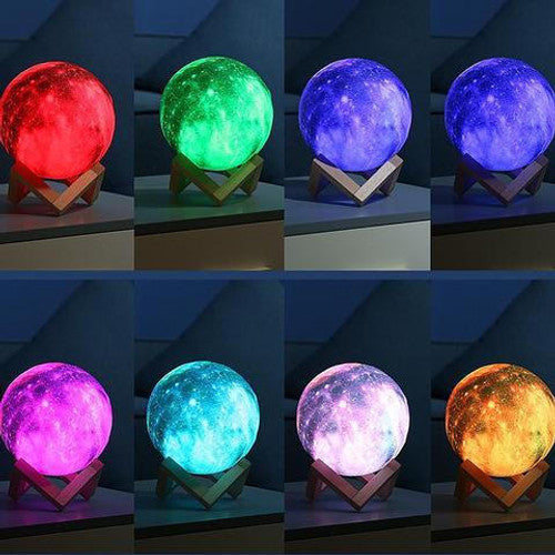 Lampe Lunaire Galactique