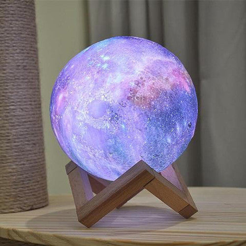 Lampe Lunaire Galactique