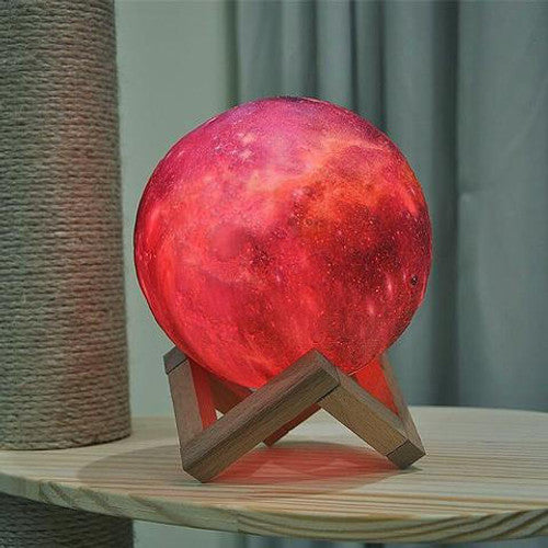 Lampe Lunaire Galactique