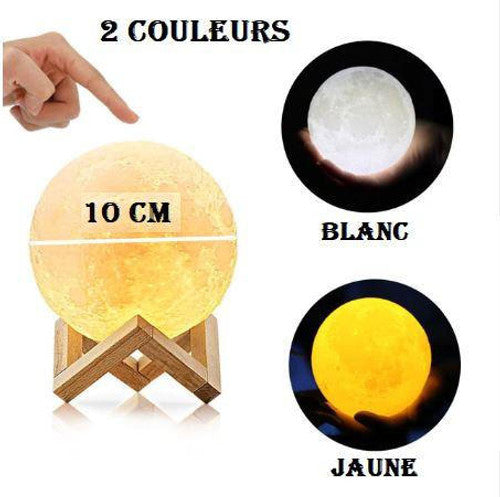 Lampe Lunaire Galactique
