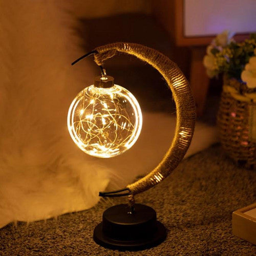 Lampe Lune Féérique