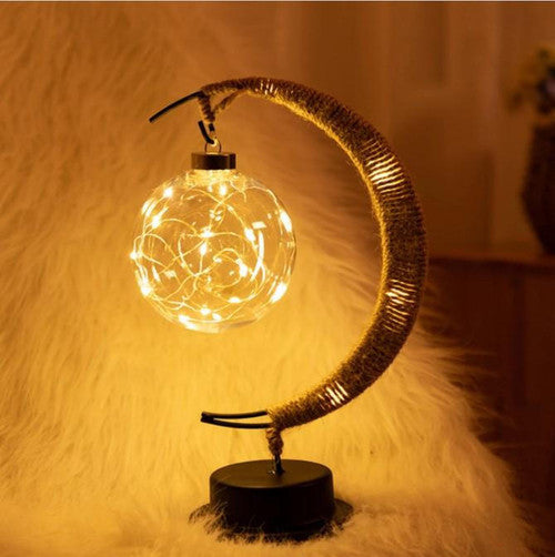 Lampe Lune Féérique