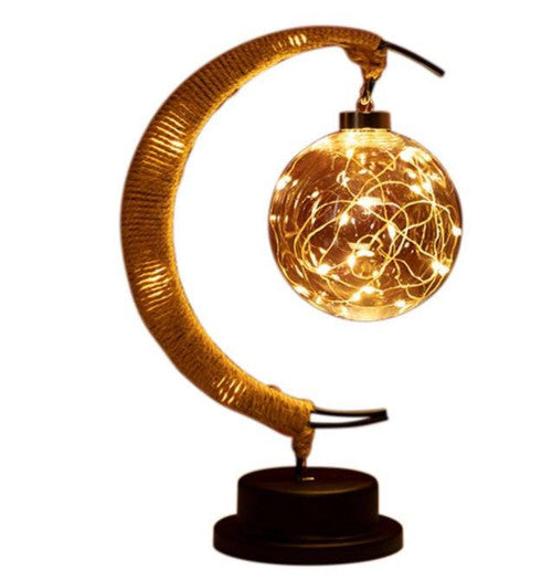 Lampe Lune Féérique