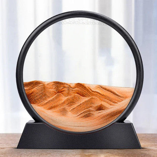 Lampe Sablier en 3D