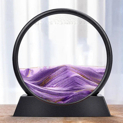 Lampe Sablier en 3D