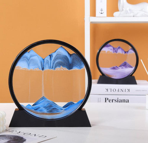 Lampe Sablier en 3D