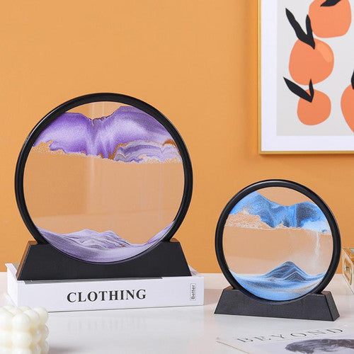 Lampe Sablier en 3D