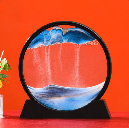 Lampe Sablier en 3D