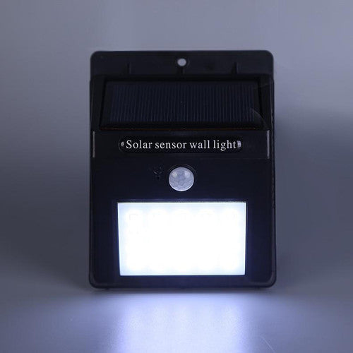 Lampe Solaire avec Capteur de Mouvement (Lot de 3)