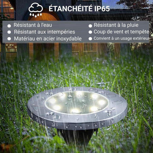 Lampe Solaire LED Extérieure