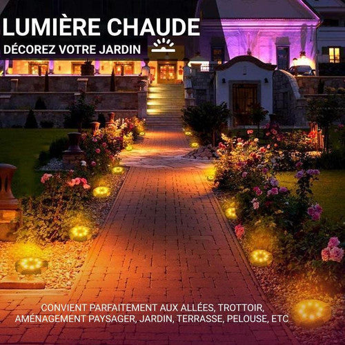 Lampe Solaire LED Extérieure