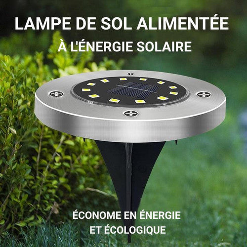 Lampe Solaire LED Extérieure