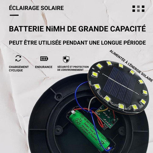 Lampe Solaire LED Extérieure