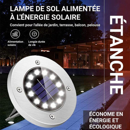 Lampe Solaire LED Extérieure
