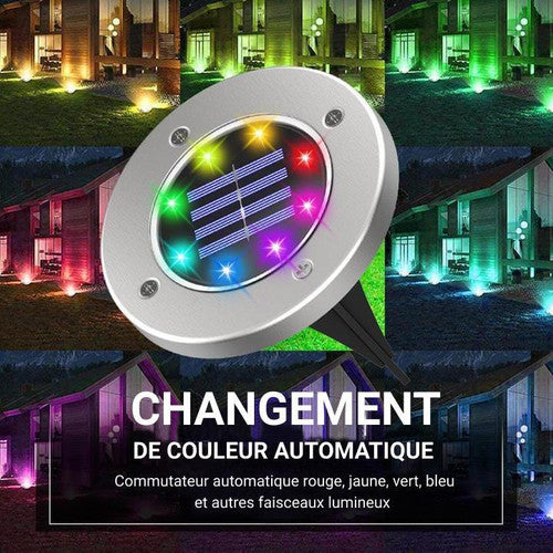 Lampe Solaire LED Extérieure
