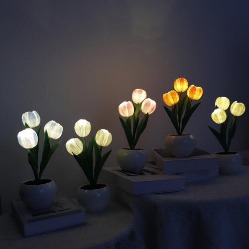 Lampe Tulipe De Chevet