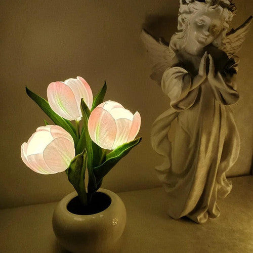 Lampe Tulipe De Chevet