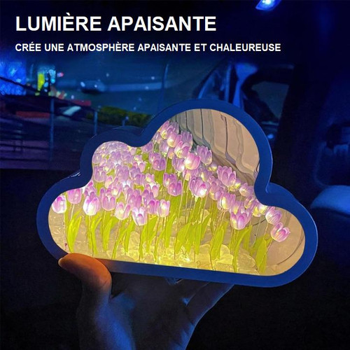 Lampe Veilleuse Tulipe