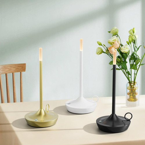 Lampe Vintage De Table Sans Fil