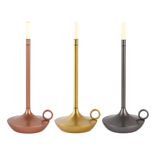 Lampe Vintage De Table Sans Fil